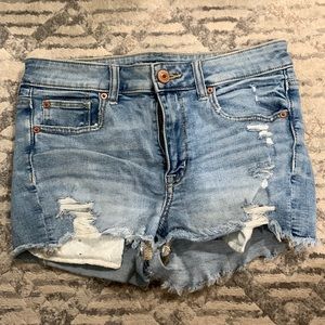 American eagle jean shorts